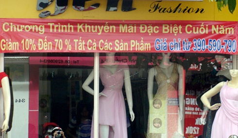 Thoi trang giam gia: tuong re hoa dat hinh anh