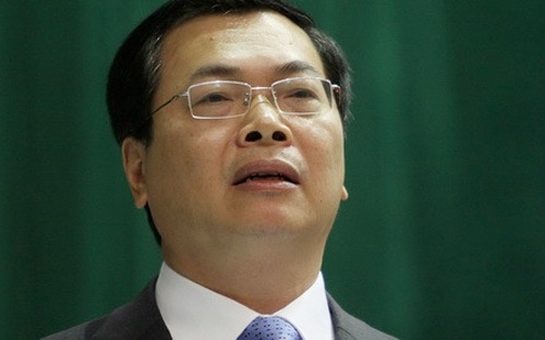 Mot nam cua cac bo truong: Dau lang cua ong Vu Huy Hoang hinh anh