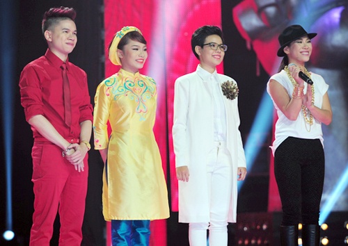 Dem chung ket The Voice thu ve 11 ty dong quang cao hinh anh
