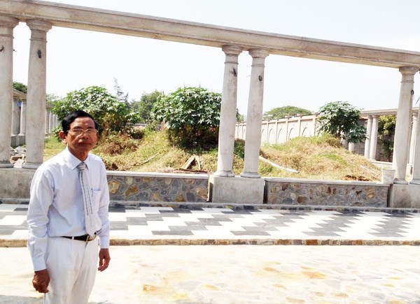 Dai gia Le An xay biet thu 150 ty lam tru so quy tu thien hinh anh