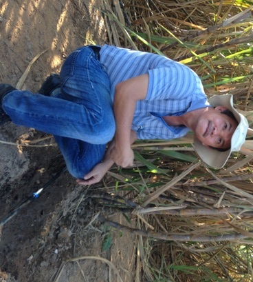 Dai gia bat dong san lanh nan bang trong mia, nuoi thuy san hinh anh