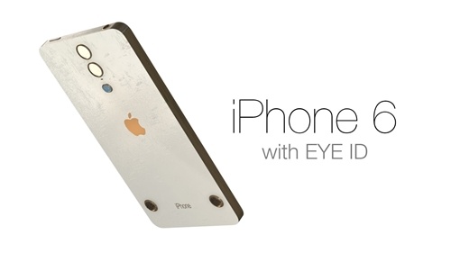 iPhone 6 se co kha nang nhan dang mat nguoi hinh anh