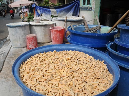 On lanh mut Tet hinh anh