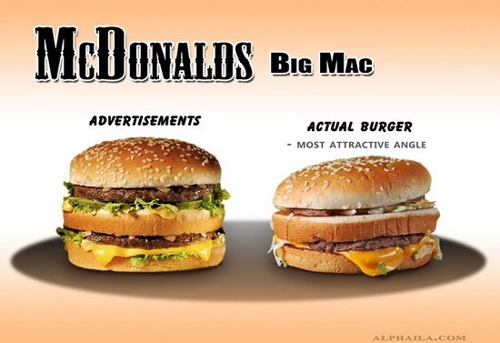 Su that bat ngo dang sau quang cao thuc an nhanh hinh anh