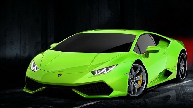 Muc so thi thiet ke cua Lamborghini Huracan LP610-4 hinh anh