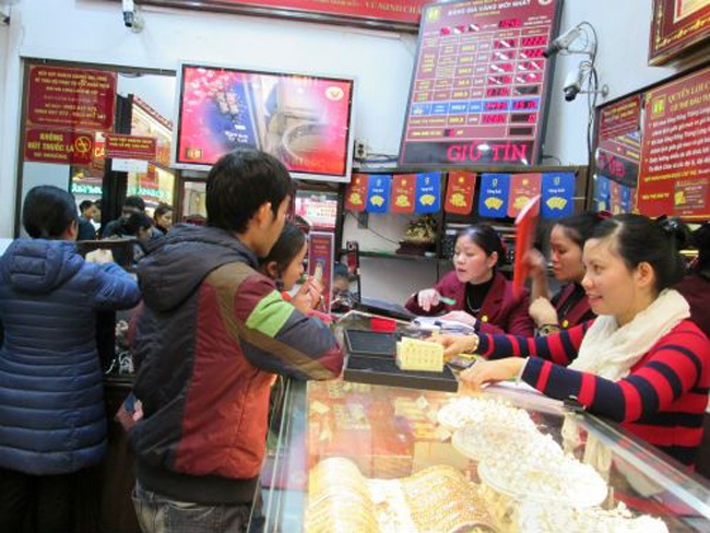 Pho vang Tran Nhan Tong 'binh than' ngay vang re nhat nam hinh anh