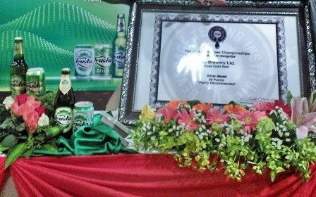 Bia Hue dat A quan World Beer Championship 2013 hinh anh