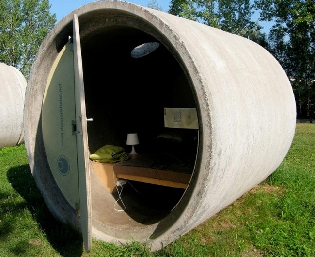 Nhung khach san nho nhat the gioi hinh anh