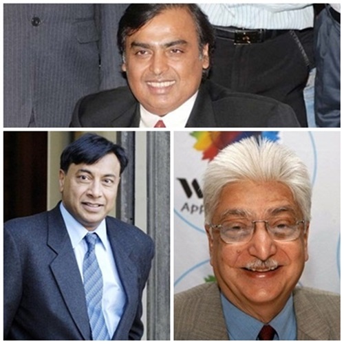 Thu an choi xa xi cua gioi sieu giau An Do hinh anh