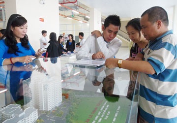 Dung 'chieu' cho thue de cuu bat dong san hinh anh