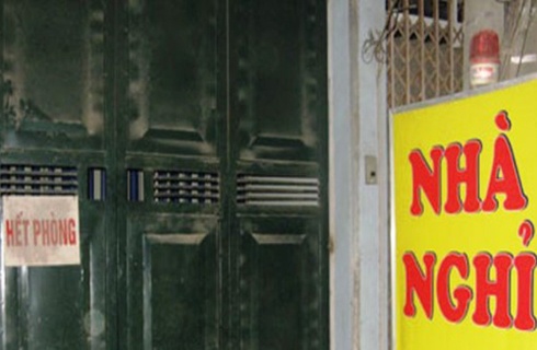 Quan an, nha nghi hot bac dem Giang sinh hinh anh