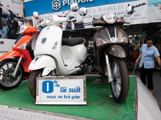 Xe may Viet xuat ngoai hinh anh