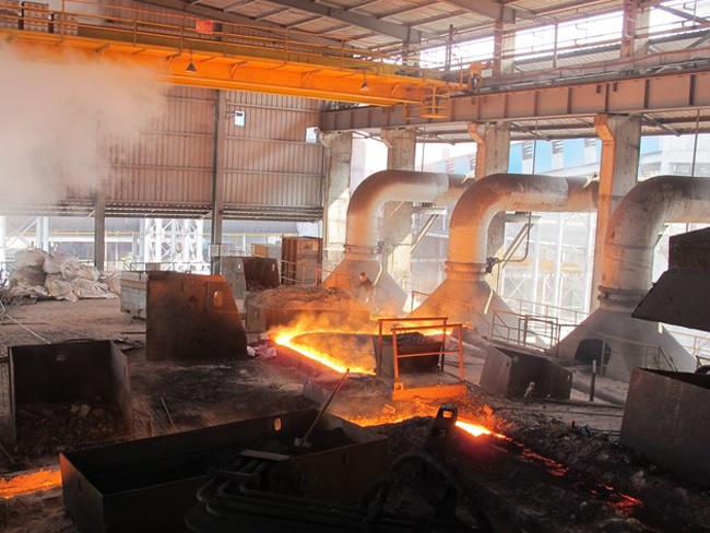 Can canh Khu lien hiep gang thep Hoa Phat hinh anh