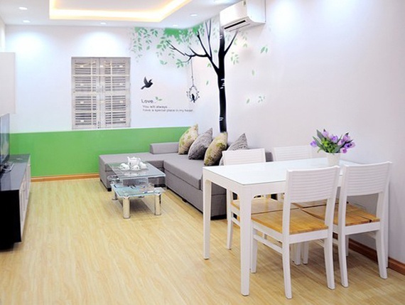 3 can ho duoc cai tao tuyet dep nam 2013 hinh anh