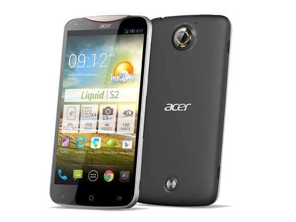 Acer chinh thuc ban ra smartphone quay phim 4K hinh anh