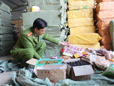 Banh keo dom tran vao thu do hinh anh