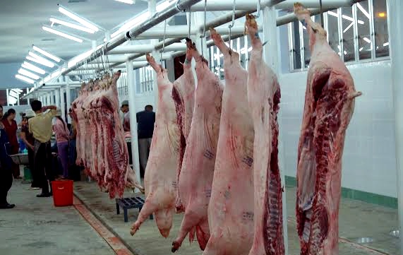 Tet duong thuc pham tang gia don Tet am hinh anh