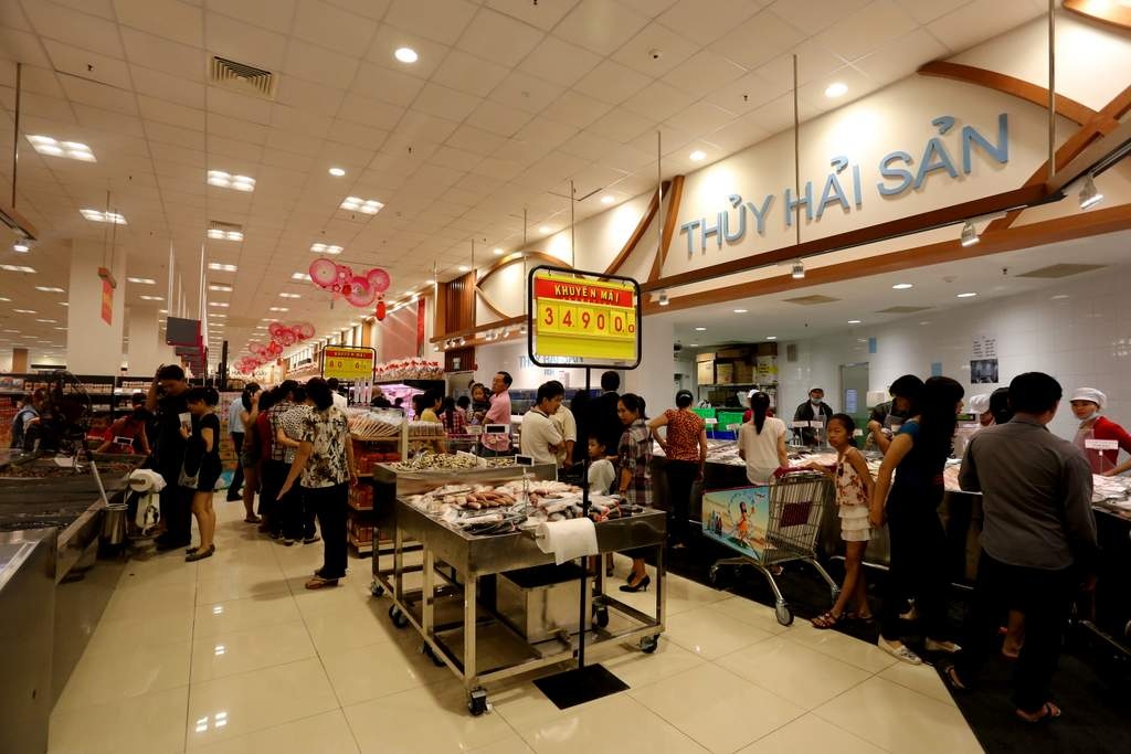 Nha ban le Nhat Ban mo trung tam mua sam o vung ven Sai Gon hinh anh