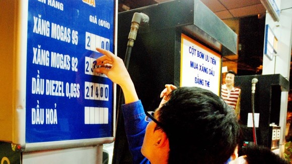 Xang dau, dien, than... se quyet dinh gia ca nam 2014 hinh anh