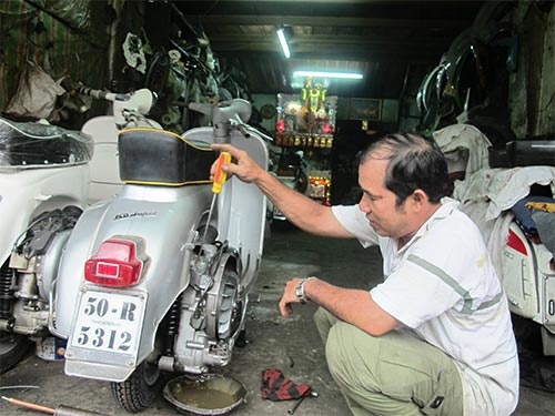 'Phu thuy' do Vespa co hinh anh