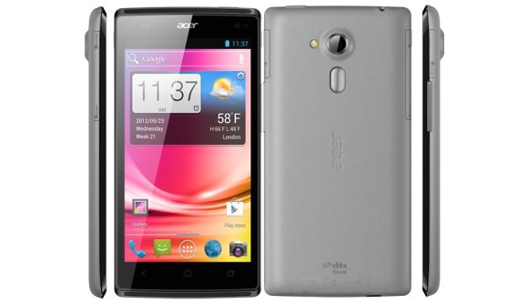 Acer cong bo smartphone gia re Liquid Z5 hinh anh