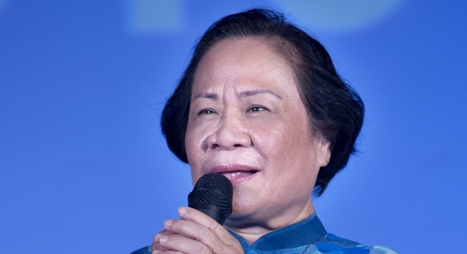 Nguoi phu nu quyen luc nhat chau A noi chuyen lam an nam Ngo hinh anh