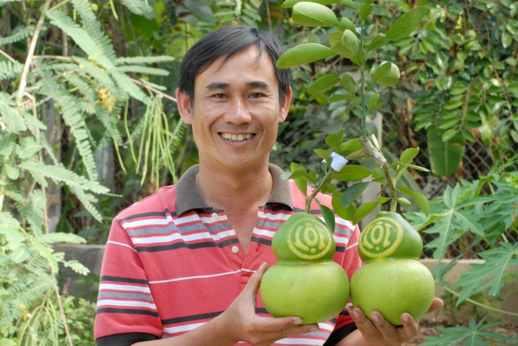 Can canh dan mien Tay nan buoi ho lo ban Tet hinh anh