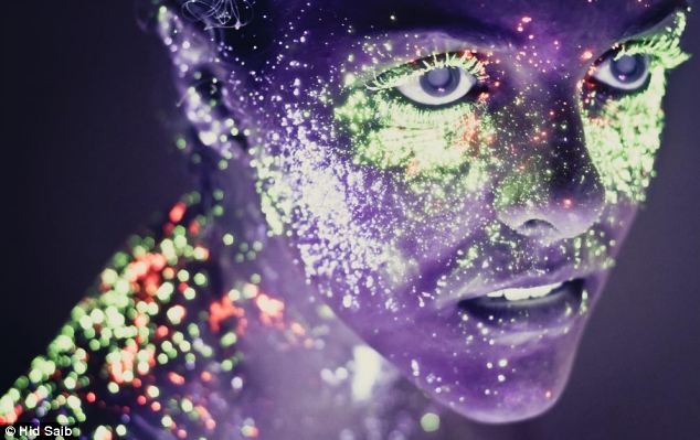 Nhung buc anh dep ky ao duoi den cuc tim hinh anh