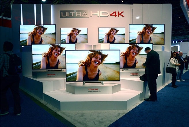 Nhung sieu pham TV tai CES 2014 hinh anh