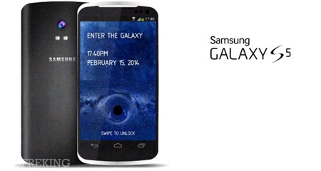 Galaxy S5 ra mat thang 4, tich hop may quet trong mat hinh anh