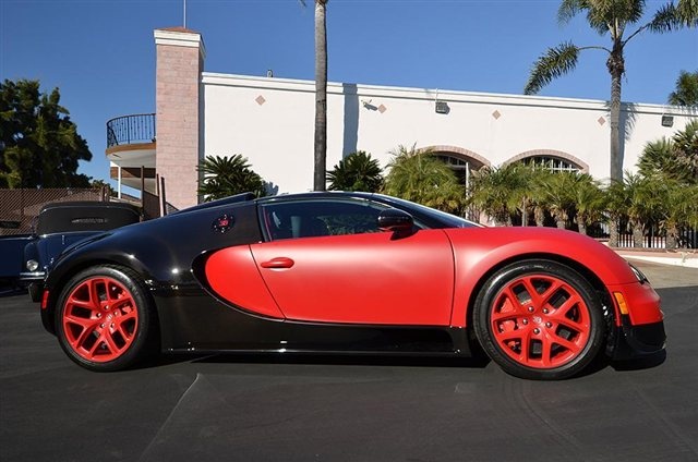 Sieu xe Bugatti Veyron mau doc tai My hinh anh