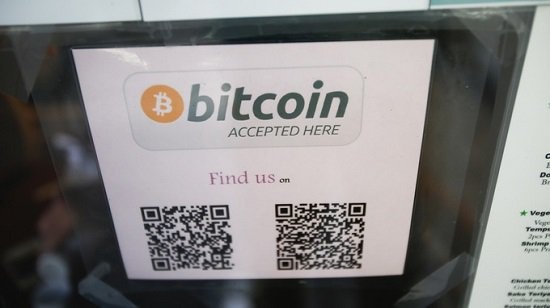 ATM Bitcoin dat chan len dat New York hinh anh