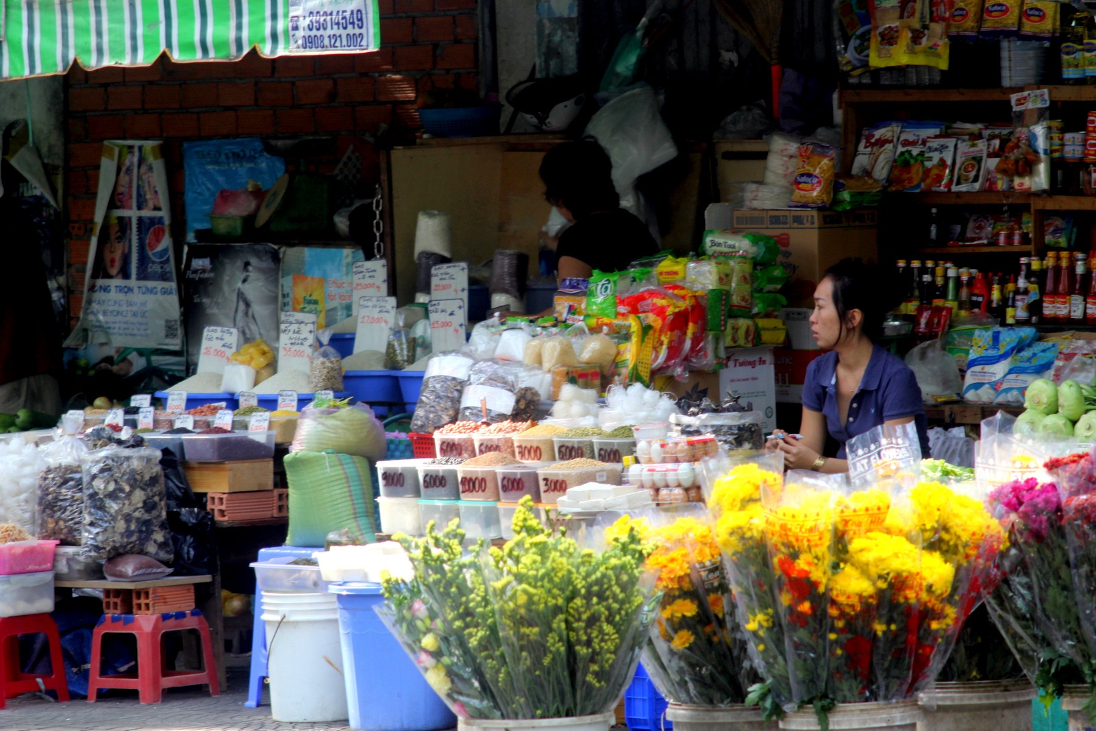 Dac san que don ve cho Sai Gon cho khach sam Tet hinh anh