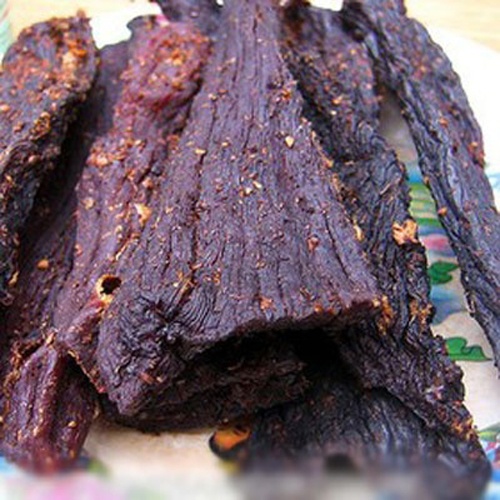 Dac san thit gac bep chay hang mua Tet hinh anh