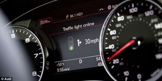 Xe Audi tu ne den do hinh anh