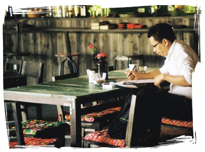 Ca phe Cong: Kinh doanh hoai niem hinh anh