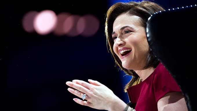 Sheryl Sandberg: Nu ty phu tre moi noi cua Facebook hinh anh
