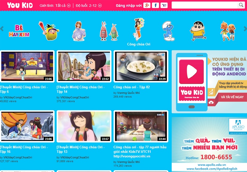 Giup tre an toan khi xem video truc tuyen hinh anh