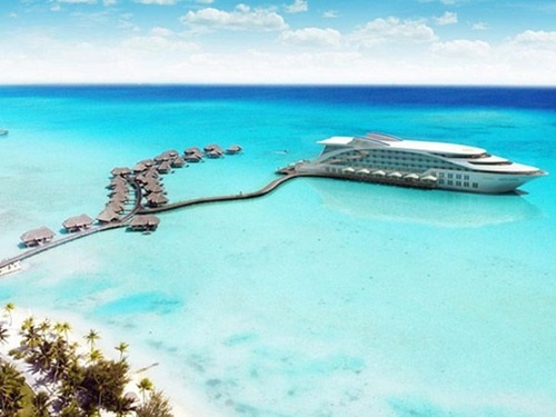 Ben trong sieu du thuyen dai 142m hinh anh