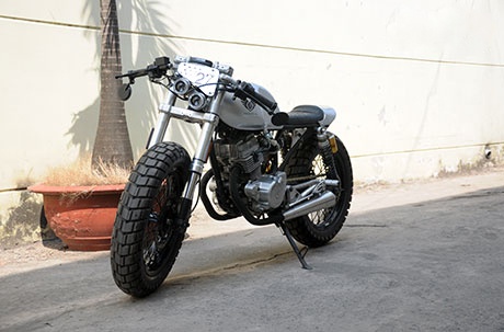 Bien hinh Honda CB 125T 1986 thanh cafe racer hinh anh