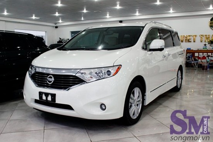 Chi tiet chiec minivan ca tinh Nissan Quest 2014 gia 2,8 ty hinh anh