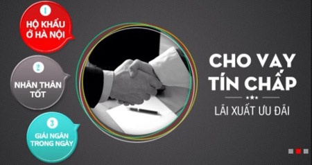 Vay tin dung den lai suat 300% lo Tet hinh anh