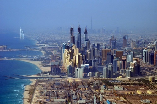 Hinh anh khac biet cua thanh pho sieu giau Dubai hinh anh