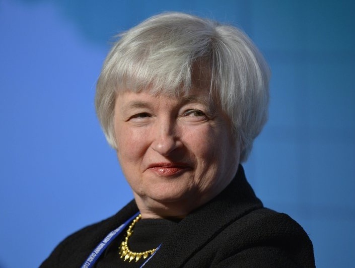 Thu thach dau tien cua nu Chu tich Fed hinh anh