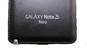 Samsung chinh thuc ra mat Galaxy Note 3 Neo hinh anh