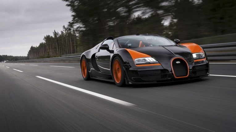 Bugatti Veyron the he moi se manh me hon hinh anh