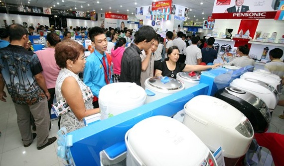 Canh tranh sieu thi dien may: Phan thang ve ai? hinh anh