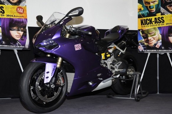 Sieu mo to Ducati 1199 Panigale mau doc hinh anh