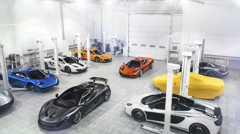 Su bi an va cuon hut tu nha may sieu xe McLaren hinh anh