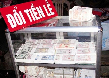 Cho tien le van nhon nhip hinh anh